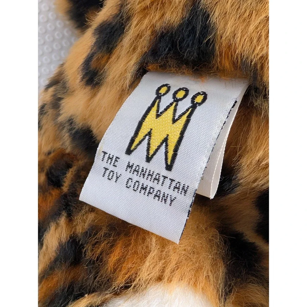 Manhattan Toy Leopard Plush Jaguar 18 Inch 1999 Stuffed‎ Animal Toy
